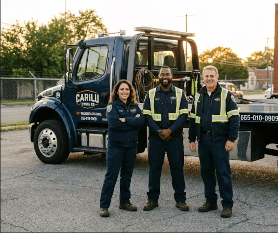 Heavy Duty Towing company in Sandborn, IN